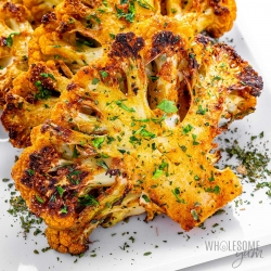 cauliflower steak